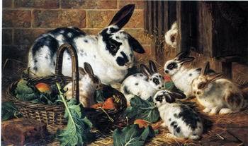 unknow artist Rabbits 198